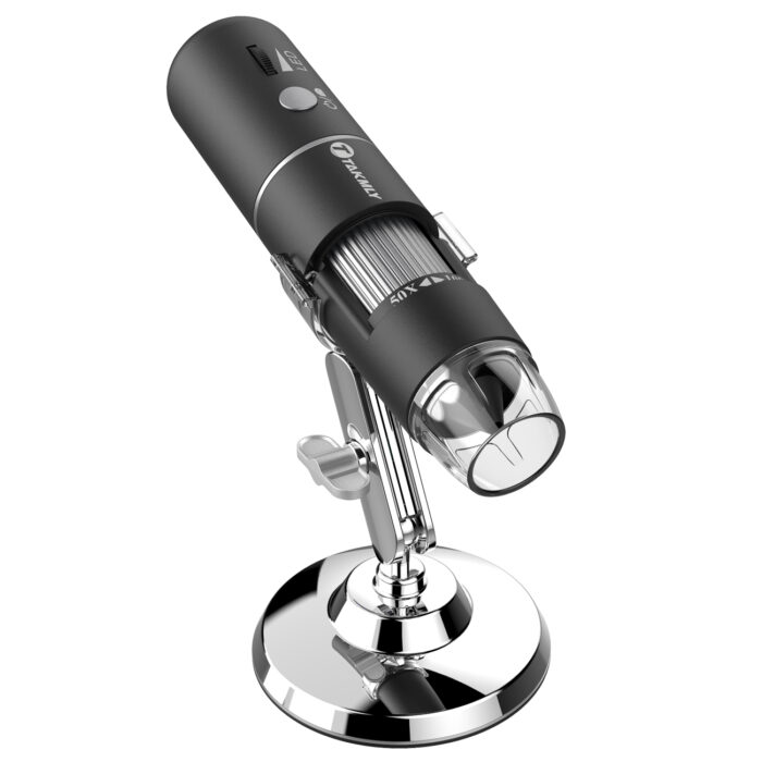 Wireless Digital WiFi USB Microscope 50X To 1000X Magnification Mini 